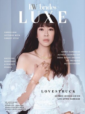 cover image of Her World Brides Luxe